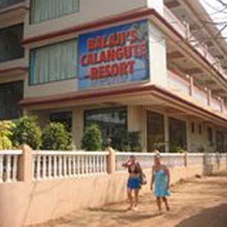Hotel Balaji Calangute Resort מראה חיצוני תמונה